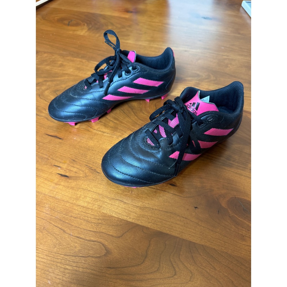 Adidas‎ Copa Gloro Kids Soccer Cleats Black Pink GW3502 Size 2.5Y